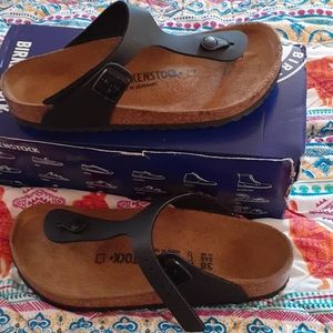 Birkenstock Gizeh Black